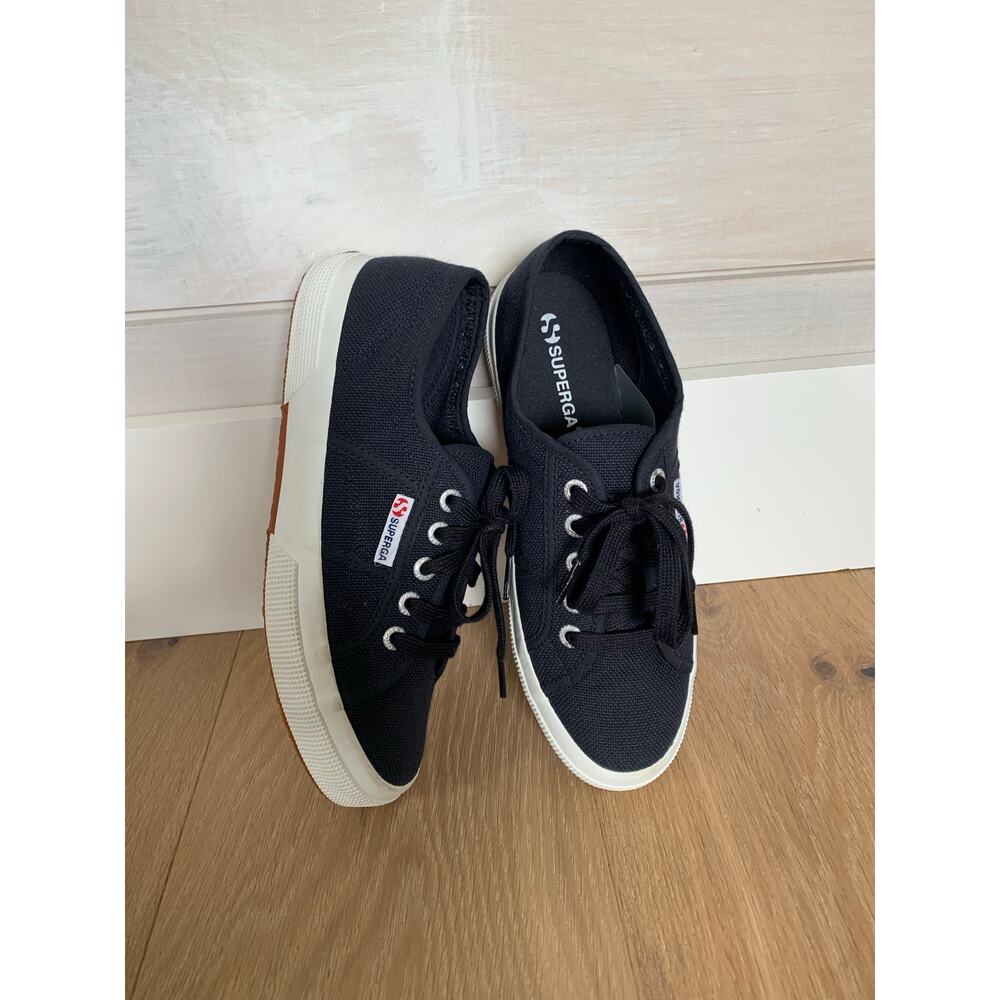 Superga Cotu Classic navy blue sneakers 38 NEW